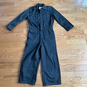 Levi's Black Denim Jumpsuit